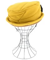 CHRISTOPHE COPPENS（クリストフコパンズ）ハット 黄 サイズ:- レディース/2200681418073
