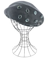 CHRISTOPHE COPPENS（クリストフコパンズ）ハンチング・ベレー帽 黒 サイズ:- レディース/2200694179060