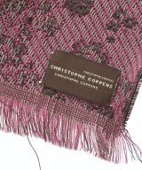CHRISTOPHE COPPENS（クリストフコパンズ）ストール ピンク サイズ:- レディース/2200698765610