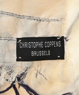 CHRISTOPHE COPPENS（クリストフコパンズ）ストール 白 サイズ:- レディース/2200697923066