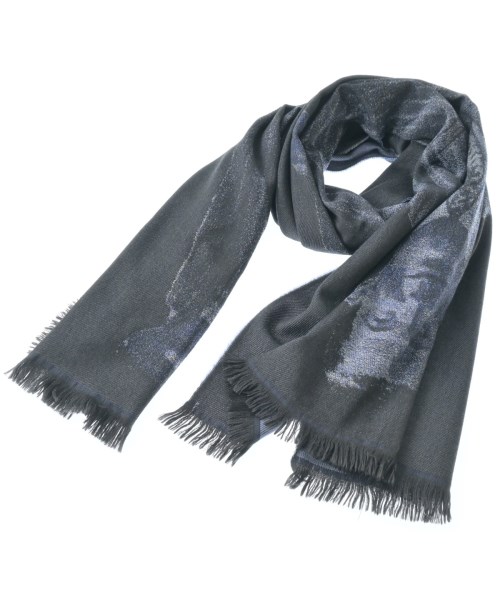CHRISTOPHE COPPENS(クリストフコパンズ)ストール グレー サイズ:-/2200654105047