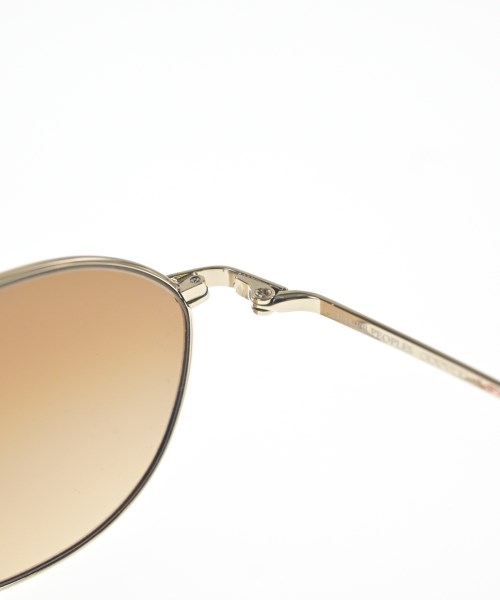 OLIVER PEOPLES（オリバーピープルズ）サングラス ゴールド サイズ