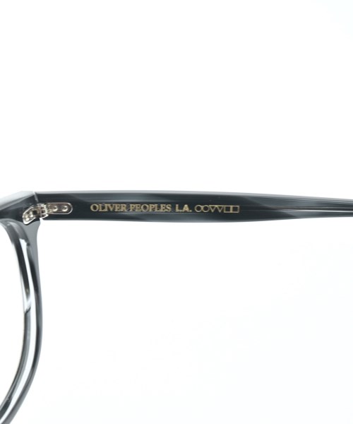 OLIVER PEOPLES（オリバーピープルズ）メガネ 黒 サイズ:- メンズ/2200635176059