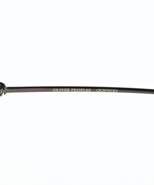 OLIVER PEOPLES（オリバーピープルズ）メガネ 茶 サイズ:- メンズ/2200623650042
