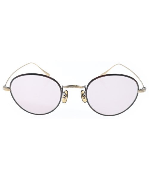 OLIVER PEOPLES（オリバーピープルズ）サングラス 茶 サイズ:- メンズ/2200622651088