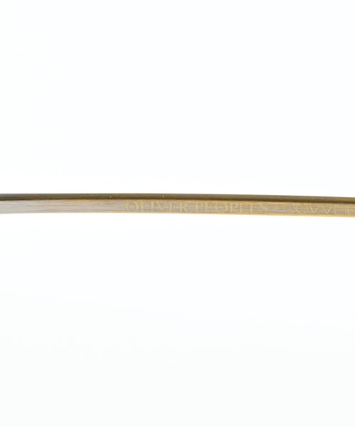 OLIVER PEOPLES（オリバーピープルズ）サングラス 茶 サイズ:- メンズ/2200622651088