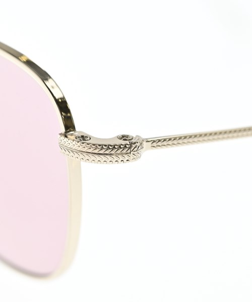 OLIVER PEOPLES（オリバーピープルズ）サングラス ゴールド サイズ:- メンズ/2200625700134