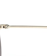 OLIVER PEOPLES（オリバーピープルズ）サングラス ゴールド サイズ:- メンズ/2200625700134