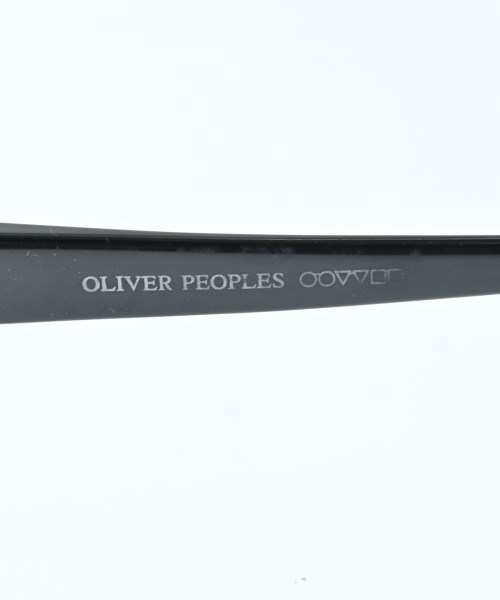 OLIVER PEOPLES（オリバーピープルズ）メガネ 黒 サイズ:- メンズ/2200629194076