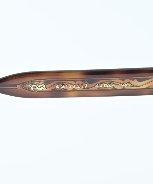 EYEVAN 7285（アイヴァン７２８５）サングラス 茶 サイズ:- メンズ/2200630976104