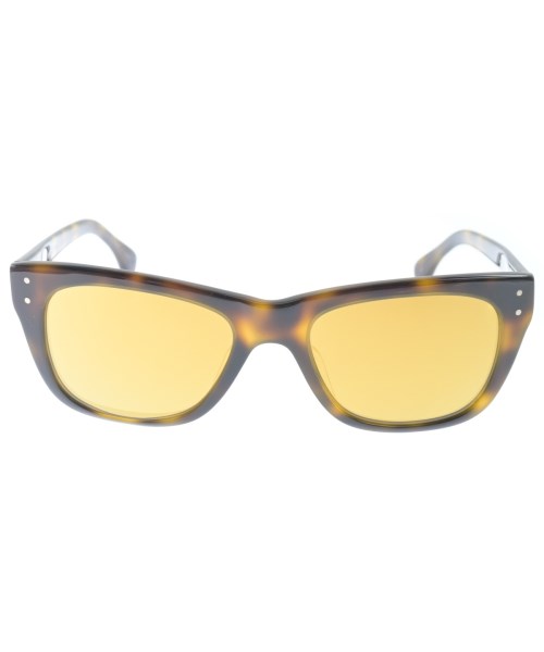 OLIVER PEOPLES（オリバーピープルズ）サングラス 茶 サイズ:- メンズ/2200604678508