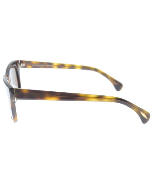 OLIVER PEOPLES（オリバーピープルズ）サングラス 茶 サイズ:- メンズ/2200604678508