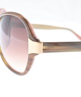 OLIVER PEOPLES（オリバーピープルズ）サングラス 茶 サイズ:- レディース/2200610279027