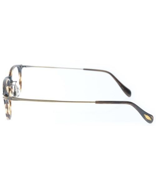 OLIVER PEOPLES（オリバーピープルズ）メガネ 茶 サイズ:- メンズ/2200611731104