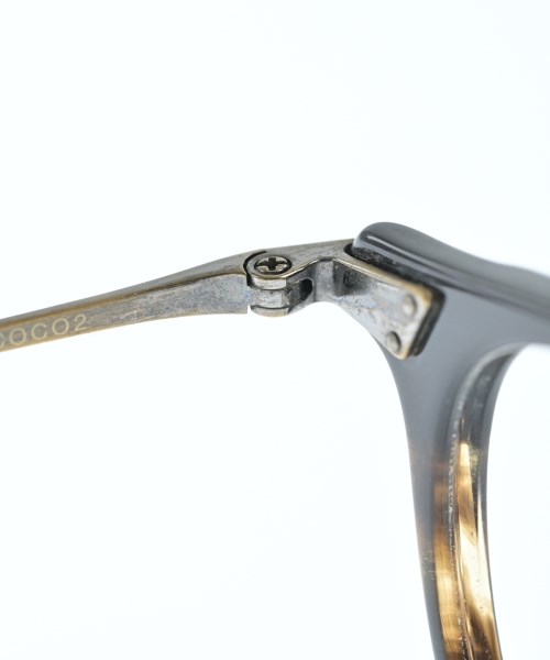 OLIVER PEOPLES（オリバーピープルズ）メガネ 茶 サイズ:- メンズ/2200611731104