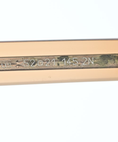 OLIVER PEOPLES（オリバーピープルズ）サングラス 茶 サイズ:- メンズ/2200614224023