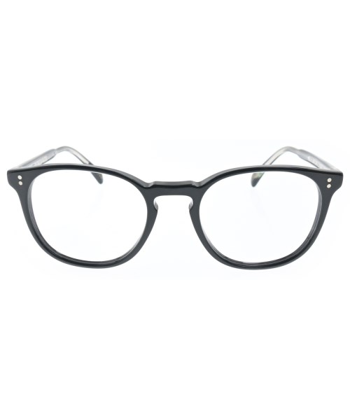 OLIVER PEOPLES（オリバーピープルズ）メガネ 黒 サイズ:- メンズ/2200618435289