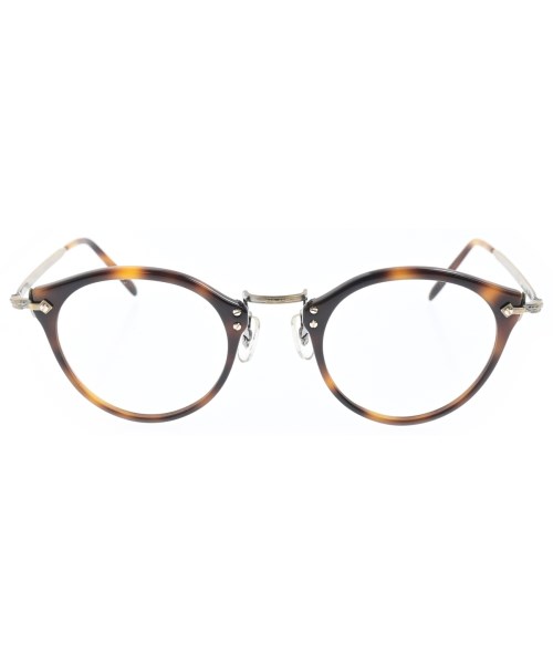 OLIVER PEOPLES（オリバーピープルズ）メガネ 茶 サイズ:- レディース/2200600537083