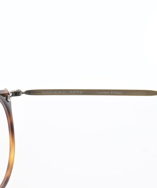 OLIVER PEOPLES（オリバーピープルズ）メガネ 茶 サイズ:- レディース/2200600537083