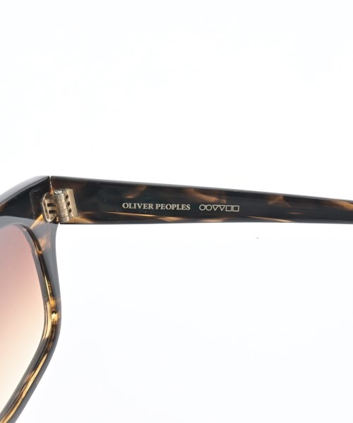 OLIVER PEOPLES（オリバーピープルズ）サングラス 茶 サイズ:- レディース/2200599012110