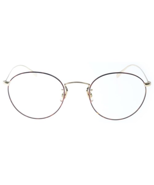 OLIVER PEOPLES（オリバーピープルズ）メガネ 茶 サイズ:- メンズ/2200608153025