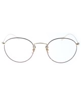 OLIVER PEOPLES（オリバーピープルズ）メガネ 茶 サイズ:- メンズ/2200608153025