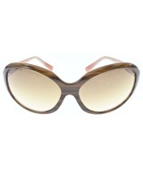 OLIVER PEOPLES（オリバーピープルズ）サングラス 茶 サイズ:- レディース/2200670923076