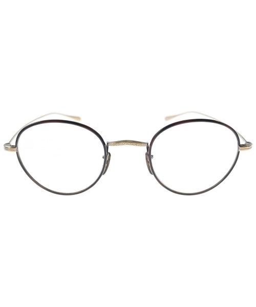 OLIVER PEOPLES（オリバーピープルズ）メガネ 茶 サイズ:- メンズ/2200677523057