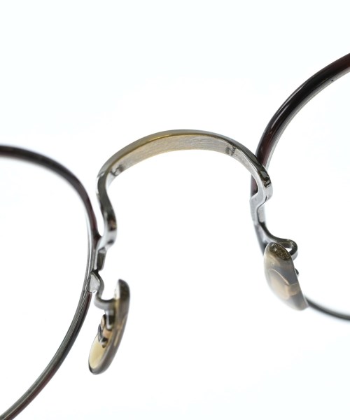 OLIVER PEOPLES（オリバーピープルズ）メガネ 茶 サイズ:- メンズ/2200677523057