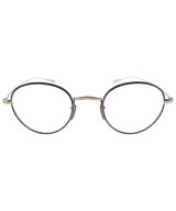 OLIVER PEOPLES（オリバーピープルズ）メガネ 茶 サイズ:- メンズ/2200677523057