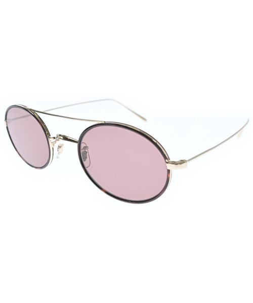 OLIVER PEOPLES(オリバーピープルズ)サングラス 茶 サイズ:-/2200677747057