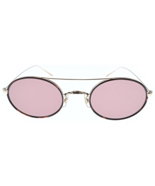 OLIVER PEOPLES（オリバーピープルズ）サングラス 茶 サイズ:- メンズ/2200677747057