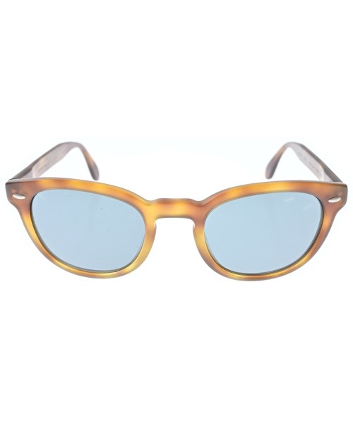 OLIVER PEOPLES（オリバーピープルズ）サングラス 茶 サイズ:- メンズ/2200677888019