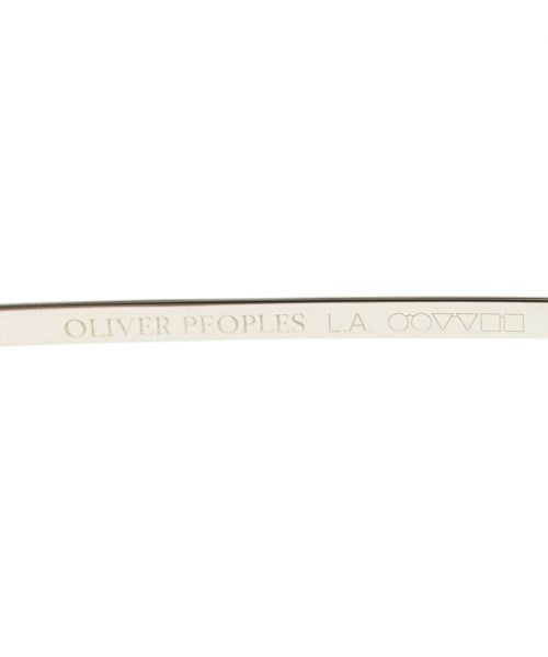 OLIVER PEOPLES（オリバーピープルズ）サングラス ベージュ サイズ:- メンズ/2200678809013
