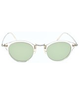 OLIVER PEOPLES（オリバーピープルズ）サングラス ベージュ サイズ:- メンズ/2200678809013