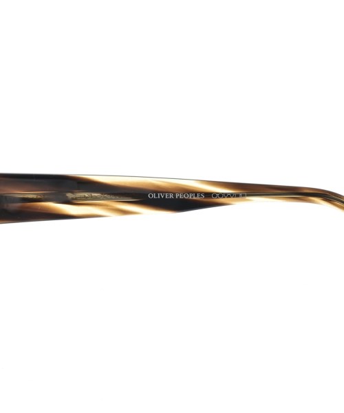 OLIVER PEOPLES（オリバーピープルズ）メガネ 茶 サイズ:- レディース/2200680130020