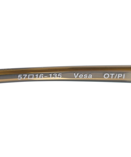 OLIVER PEOPLES（オリバーピープルズ）サングラス 茶 サイズ:- メンズ/2200681206113