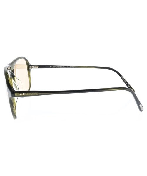 OLIVER PEOPLES（オリバーピープルズ）サングラス カーキ サイズ:- メンズ/2200698243538