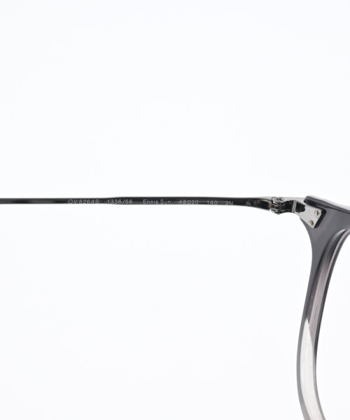 OLIVER PEOPLES（オリバーピープルズ）メガネ 黒 サイズ:- メンズ/2200655560036
