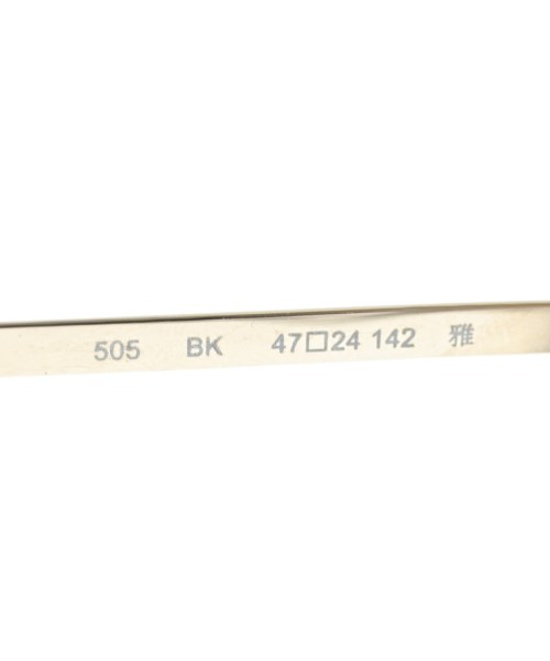 OLIVER PEOPLES（オリバーピープルズ）メガネ 黒 サイズ:- レディース/2200625476114