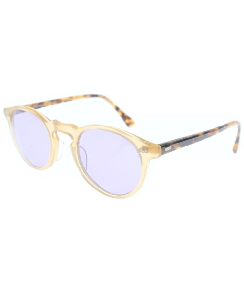 OLIVER PEOPLES(オリバーピープルズ)サングラス ベージュ サイズ:-/2200654981283