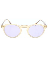 OLIVER PEOPLES（オリバーピープルズ）サングラス ベージュ サイズ:- レディース/2200654981283