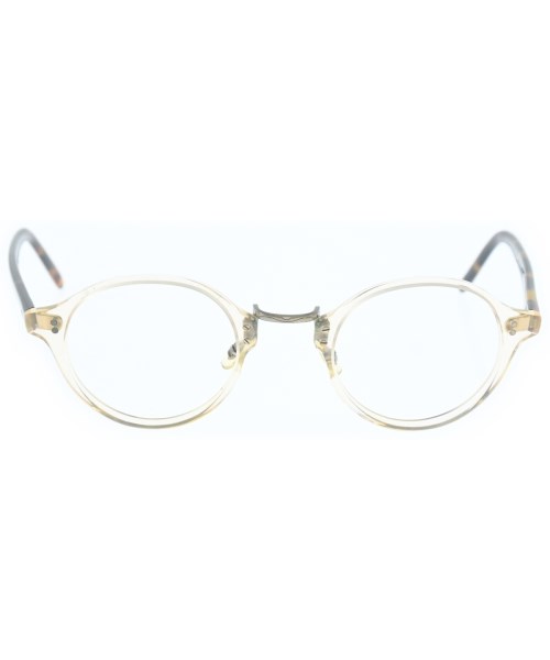 OLIVER PEOPLES（オリバーピープルズ）メガネ ベージュ サイズ:- メンズ/2200653900476