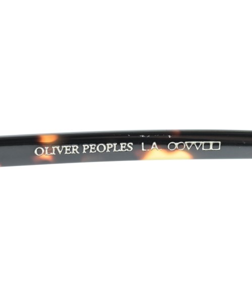 OLIVER PEOPLES（オリバーピープルズ）メガネ ベージュ サイズ:- メンズ/2200653900476