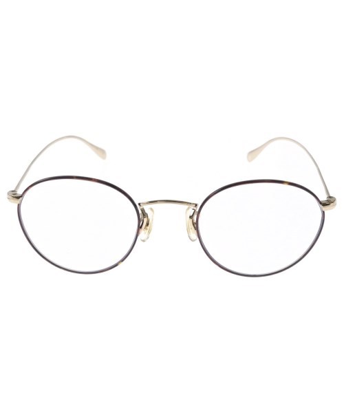 OLIVER PEOPLES（オリバーピープルズ）メガネ 茶 サイズ:- メンズ/2200712908047