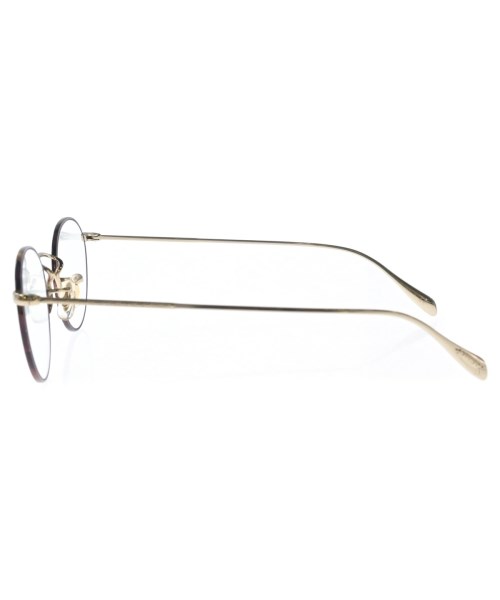 OLIVER PEOPLES（オリバーピープルズ）メガネ 茶 サイズ:- メンズ/2200712908047