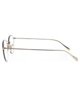 OLIVER PEOPLES（オリバーピープルズ）メガネ 茶 サイズ:- メンズ/2200712908047