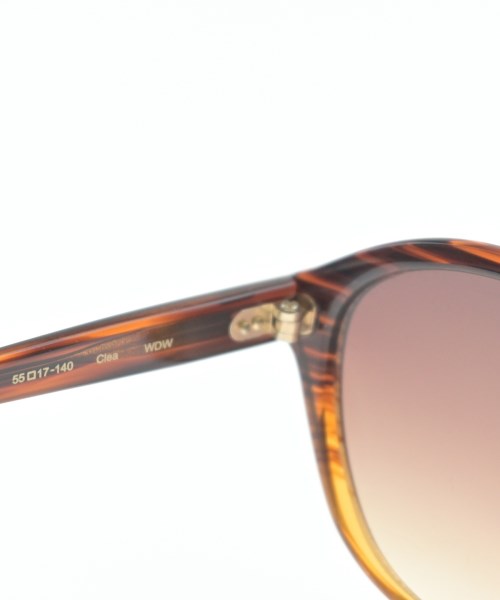 OLIVER PEOPLES（オリバーピープルズ）メガネ 茶 サイズ:- メンズ/2200714086095
