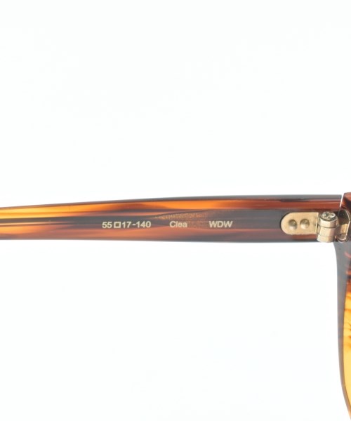 OLIVER PEOPLES（オリバーピープルズ）メガネ 茶 サイズ:- メンズ/2200714086095
