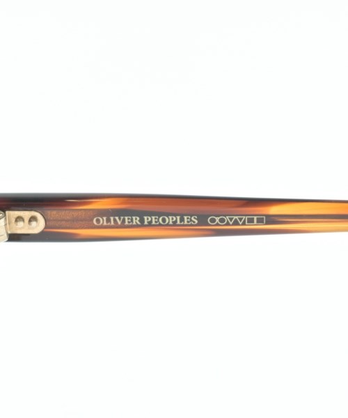OLIVER PEOPLES（オリバーピープルズ）メガネ 茶 サイズ:- メンズ/2200714086095